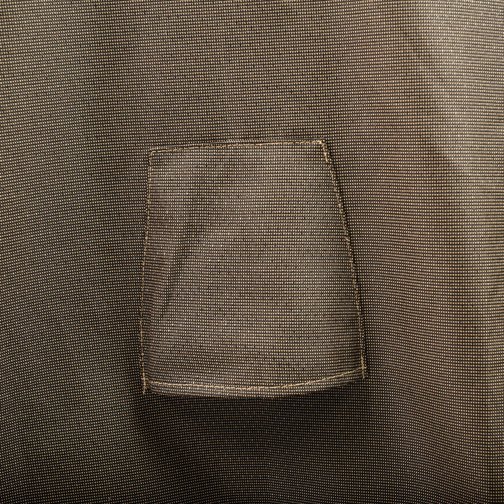 Black and Tan Patio Bar Table Cover O9843