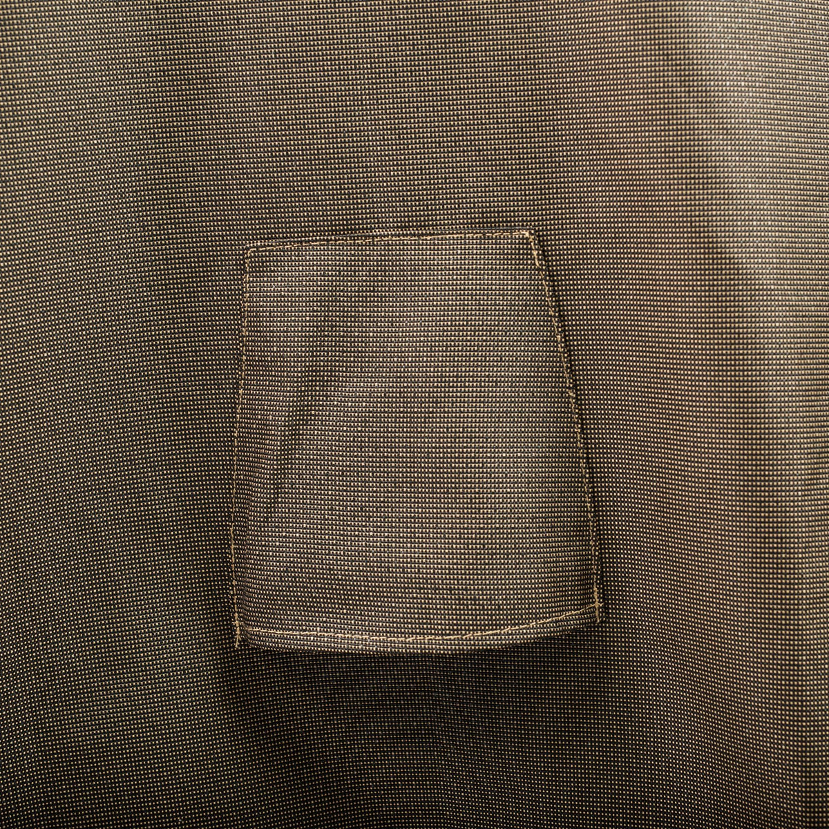 Black and Tan Patio Bar Table Cover O9843