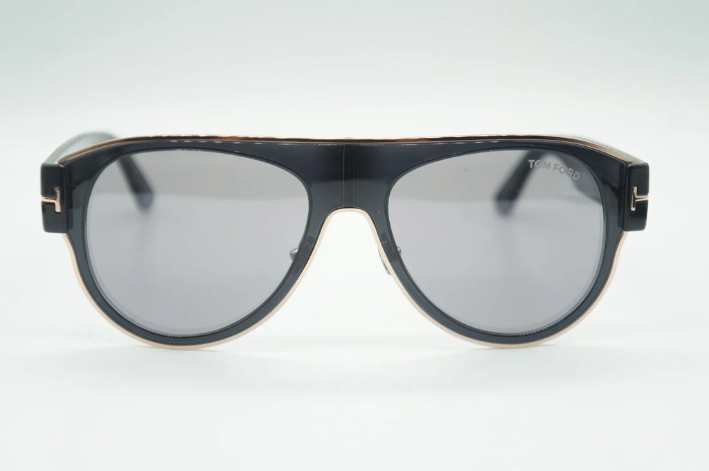 Smoke Flash Pilot Sunglasses S13039