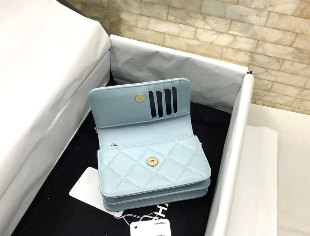 Turquoise Women’s Bags 6.1in/15.5cm X388853