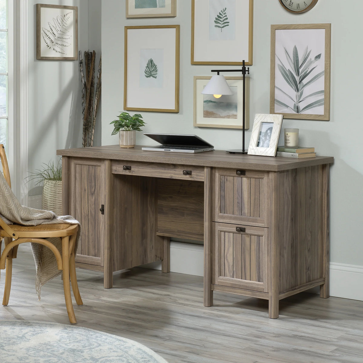 Office Desk with Drawers Y432