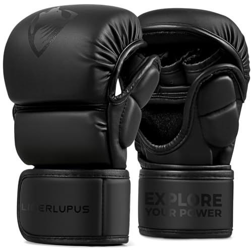 Open Palm MMA Gloves A317537