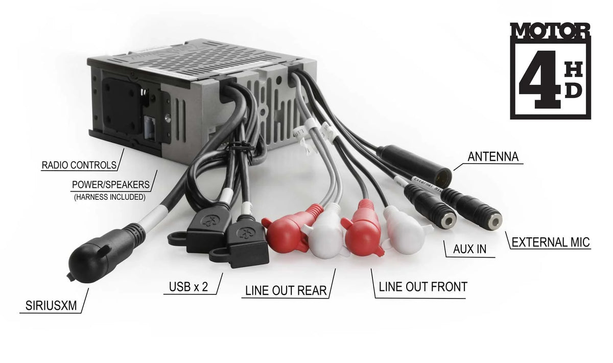 Compatible with 1969-75 Jaguar XJ Series Bluetooth AM/FM RetroRadio P512604