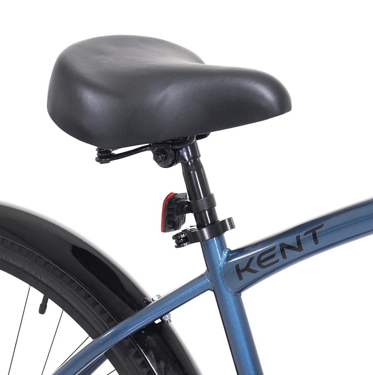 27.5 in Metallic Blue Beach Cruiser Bike V7088