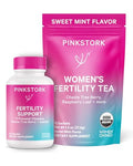 Fertility Bundle Conception Tea and Supplements 2 Pack E965