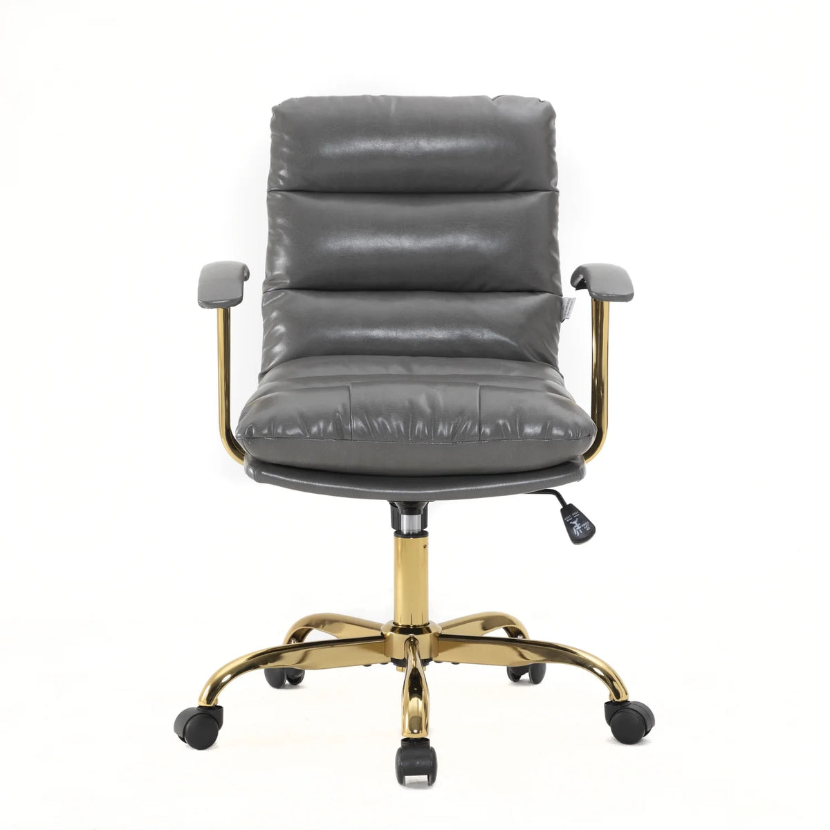 Padded Leather Adjustable Executive Office Chair with Tilt & 360 Degree Swivel C97626