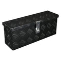 Black Aluminum Heavy Duty Tool Box J743011