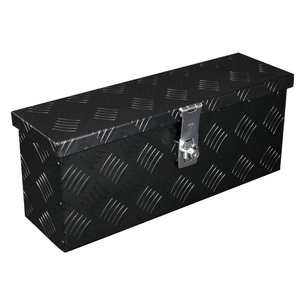 Black Aluminum Heavy Duty Tool Box J743011