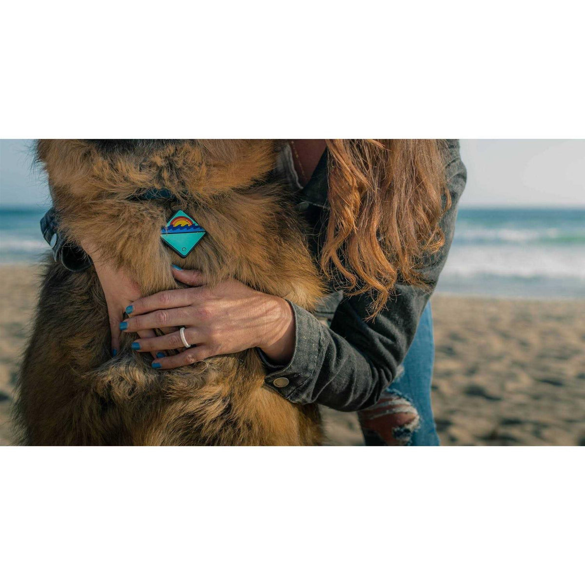 Silicone Dog ID Tag X430