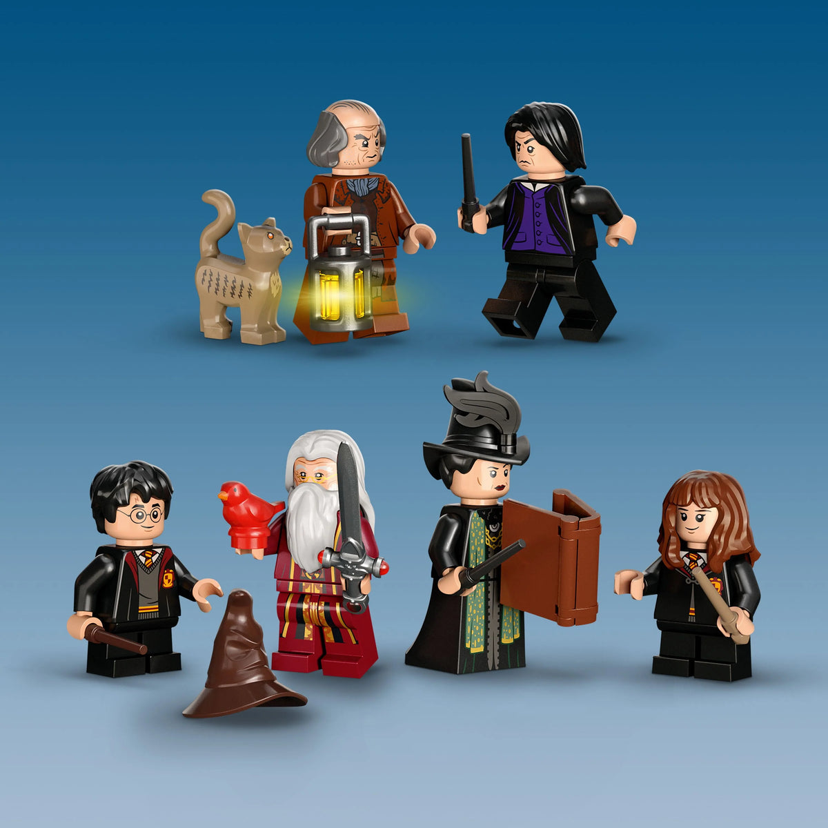 Castle Toy Set with 6 Minifigures X3661
