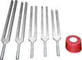 5 pc Sharps Tuning Forks R43137