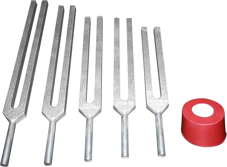 5 pc Sharps Tuning Forks R43137