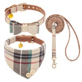 Bow Tie Dog Collar and Leash Set L690654