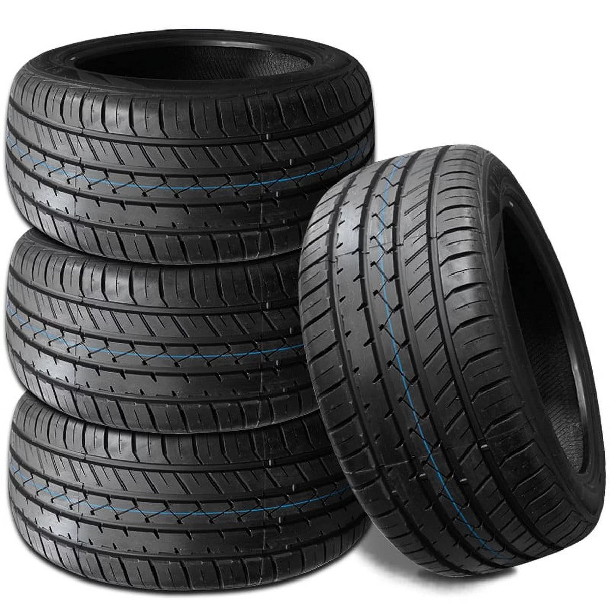 Set of 4 275/55R17 All Season Ultra High Performance Tires M12661