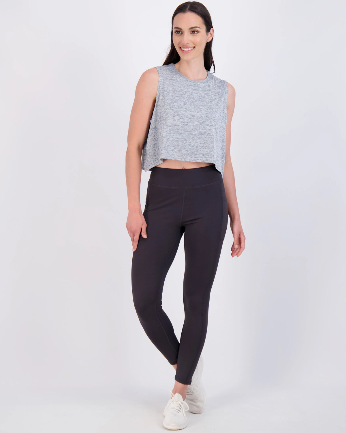 Women's Dry Fit Crop Tank Top 5-Pack P601178