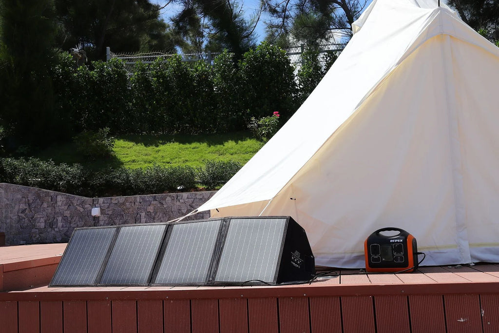 1800W Portable Power Station with 2 100W Panels S73131