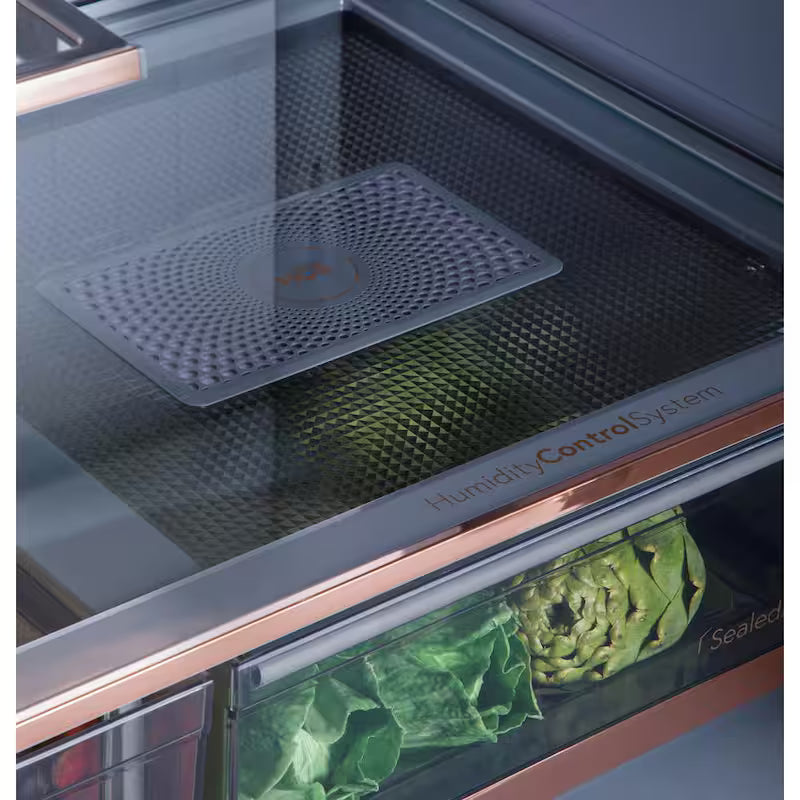 27.4 cu. ft. Quad Door Bottom Freezer Refrigerator with Dual Dispense Pitcher A200