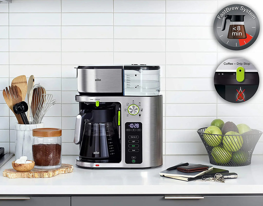 SCA Certified Coffee Maker with 7 Brew Sizes L383131