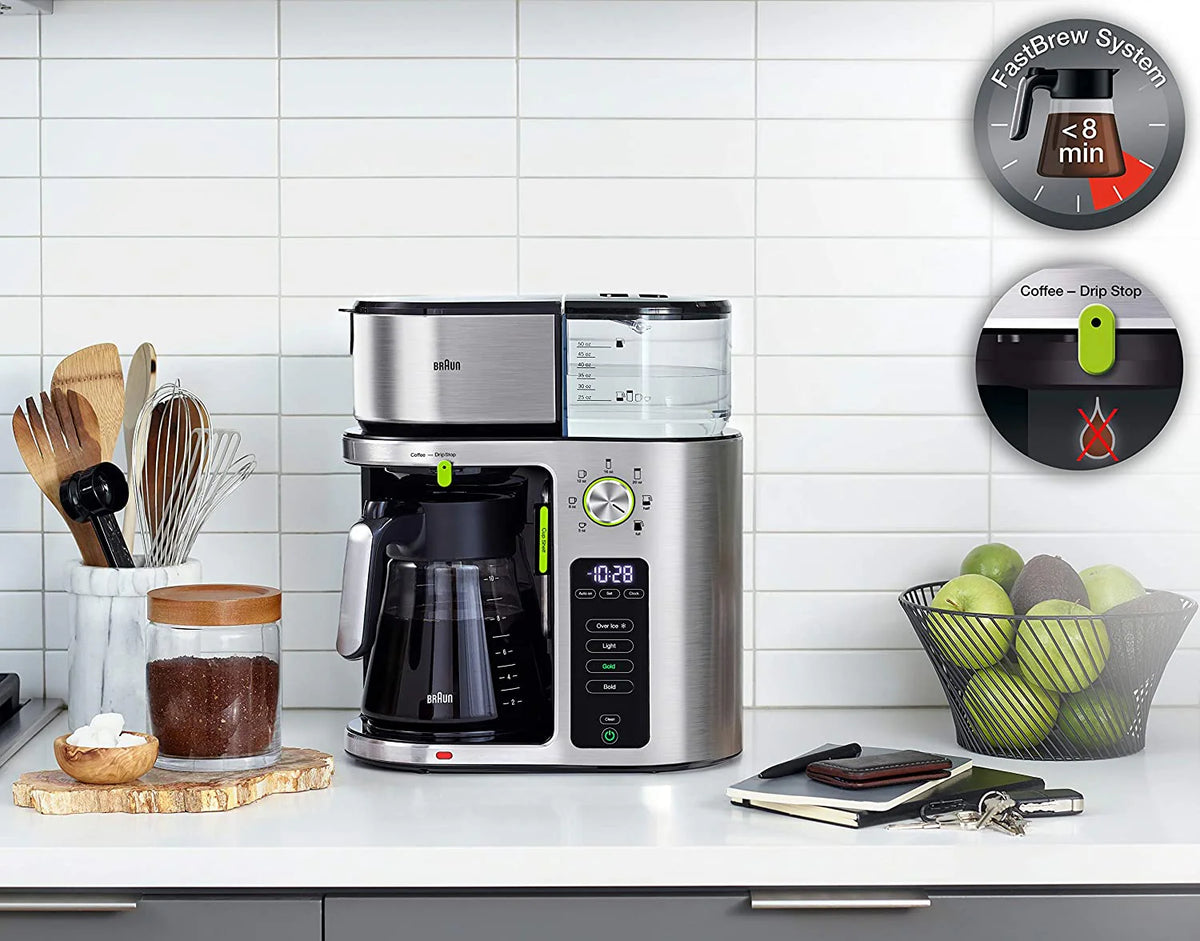 SCA Certified Coffee Maker with 7 Brew Sizes L383131
