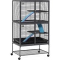 Double Unit Small Animal Cage Q666