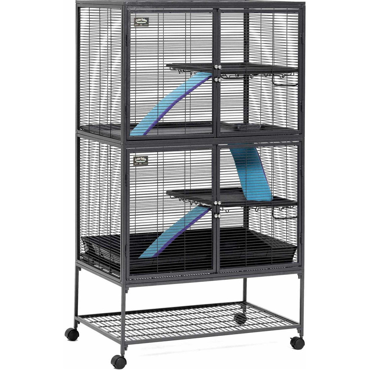 Double Unit Small Animal Cage Q666