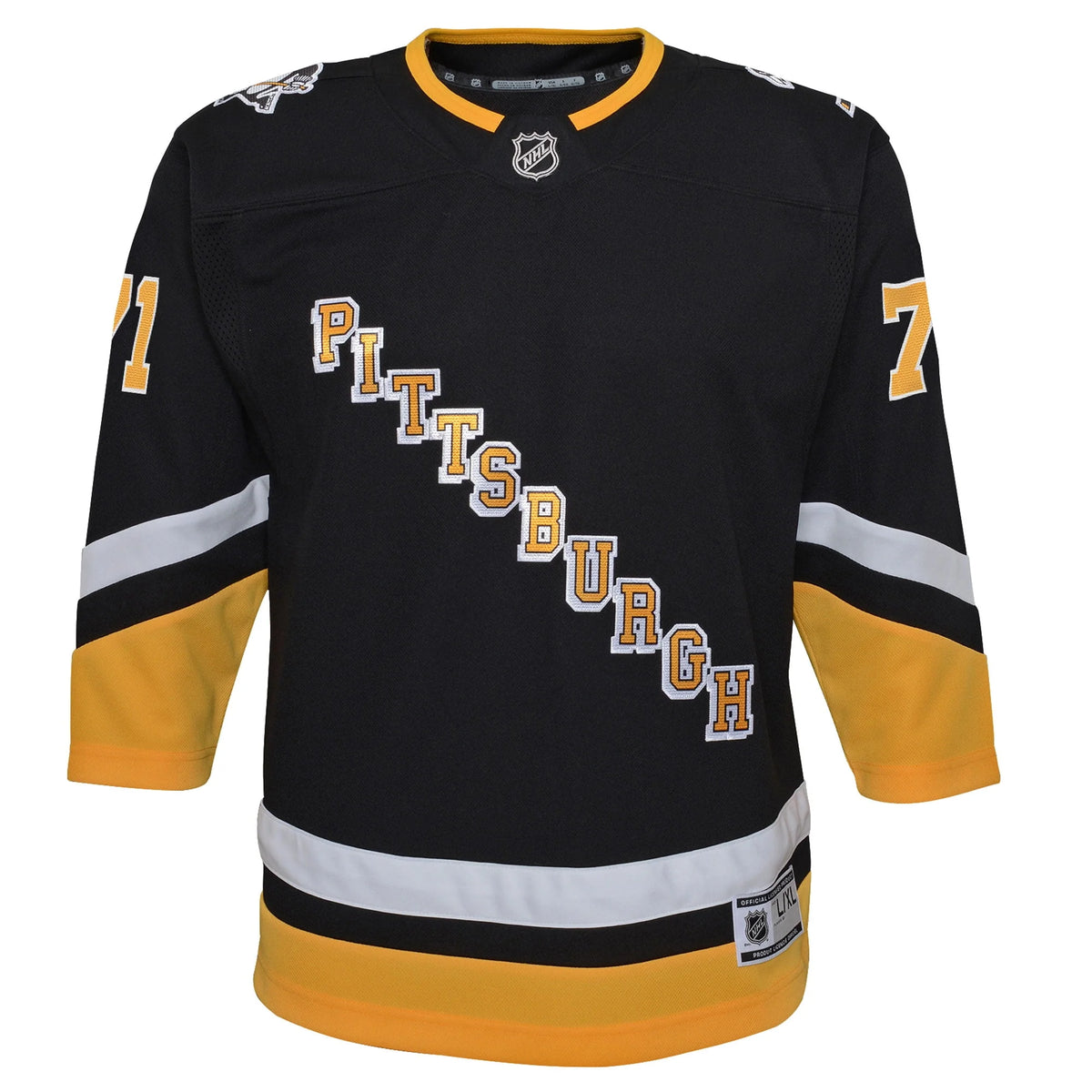 Black Pittsburgh Penguins Jersey E88440