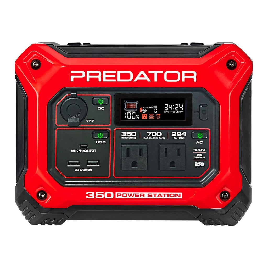 350 Watt Power Station, 294 Wh Capacity M9542