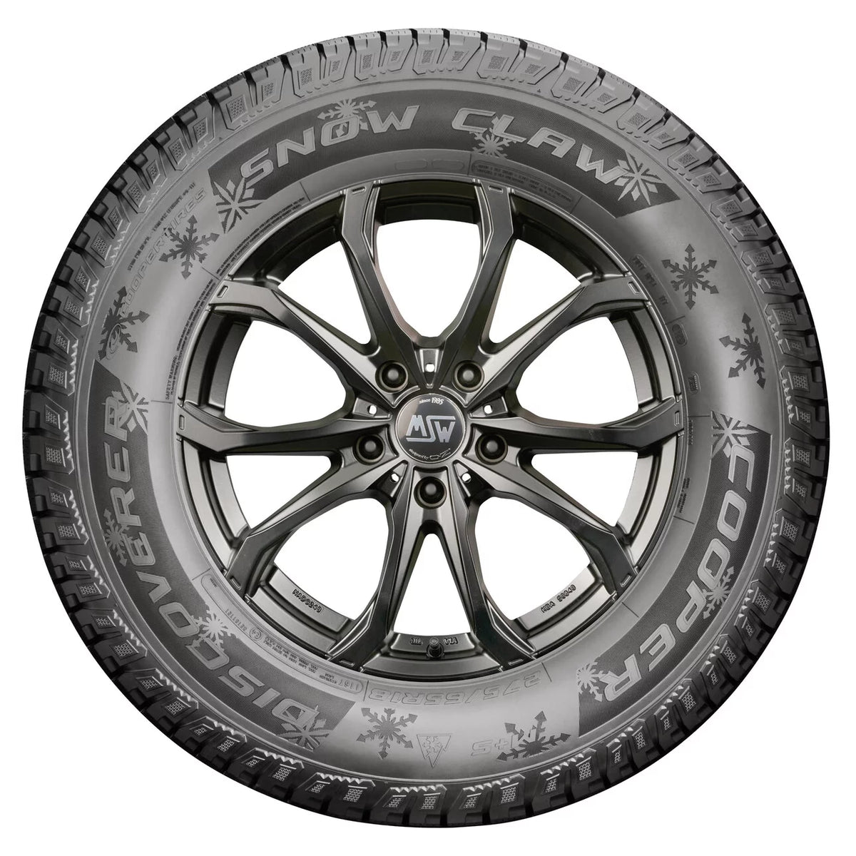 Winter Light Truck Tire LT275/65R20 X5912