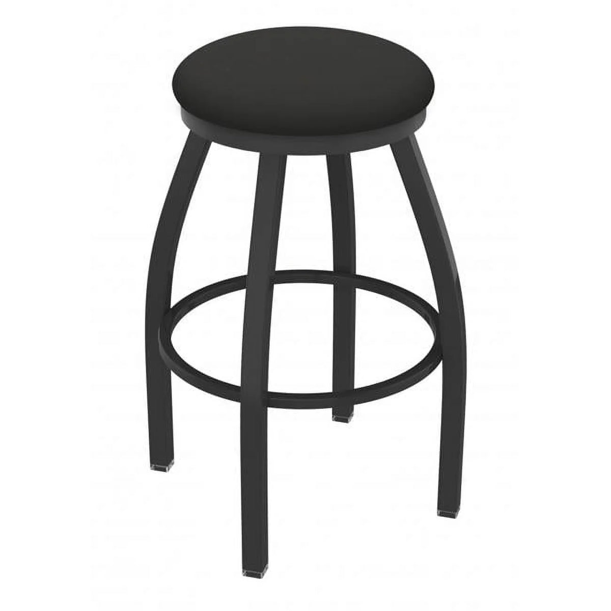 30 in. Swivel Bar Stool with Iron Seat R9738