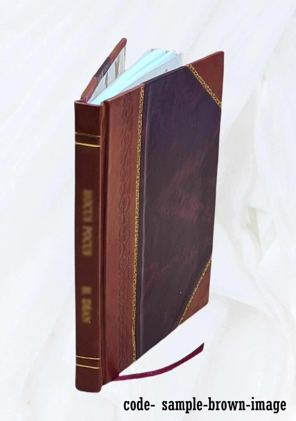 Antonio Mamiliani Leather Bound B587
