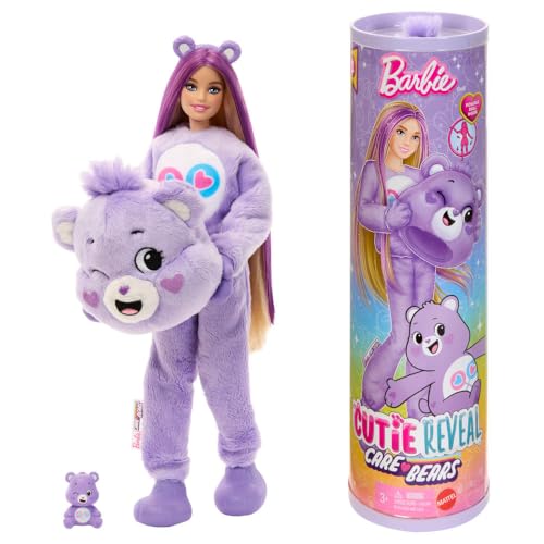 Cutie Reveal Doll & Accessories with Share Bear Costume D210
