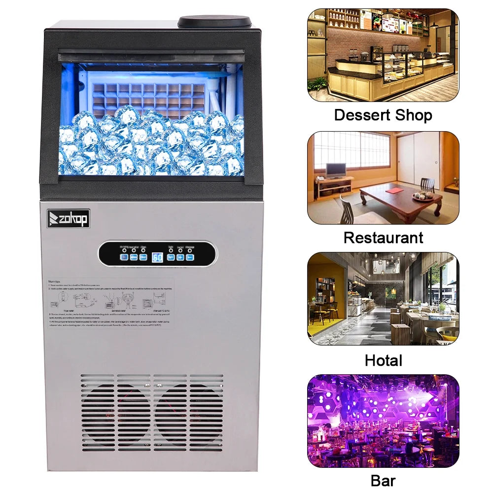 Commercial Ice Maker Machine 150 lbs I291