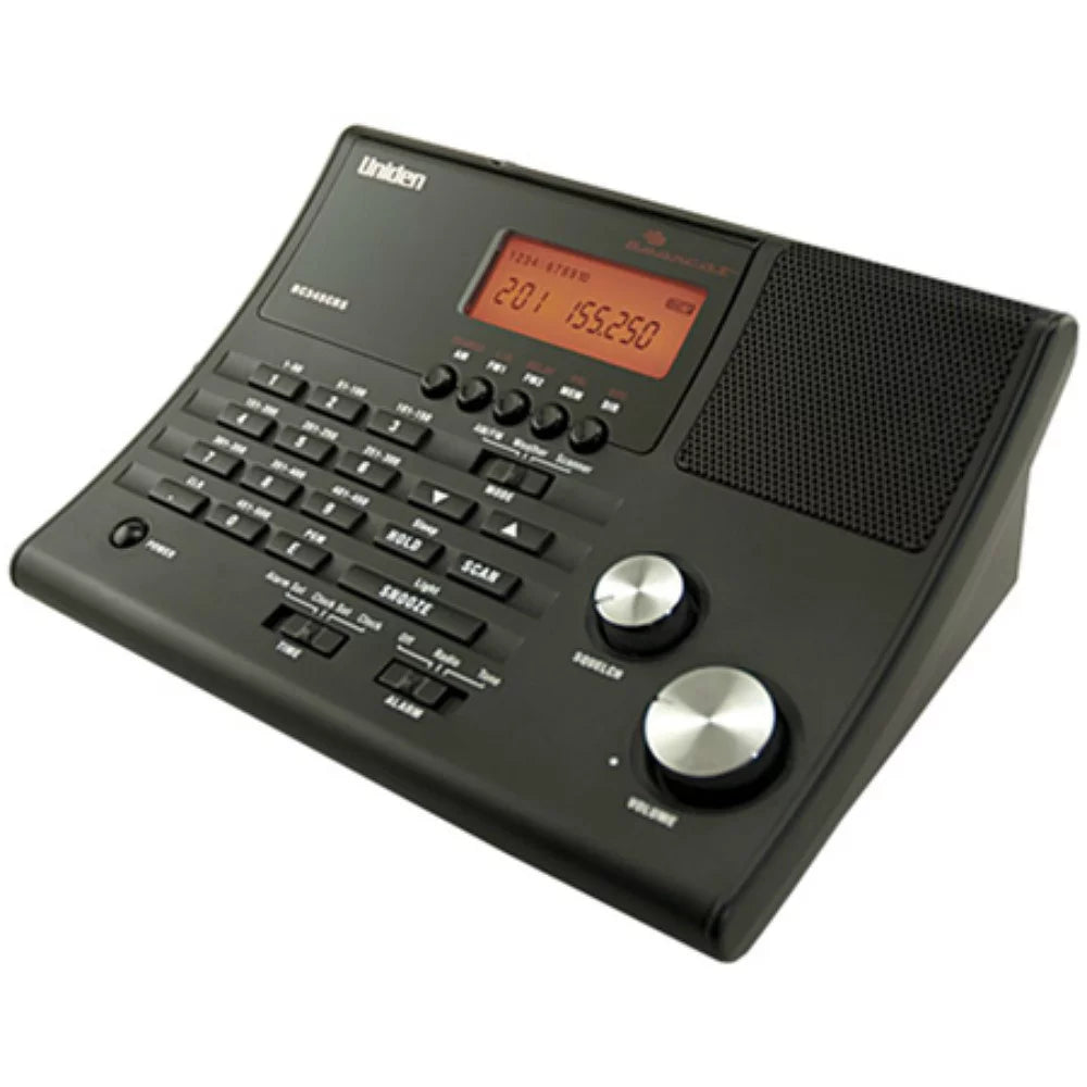 Clock/Radio Scanner with Weather Alert N1570