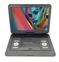 13.3 Portable DVD Player Black P459