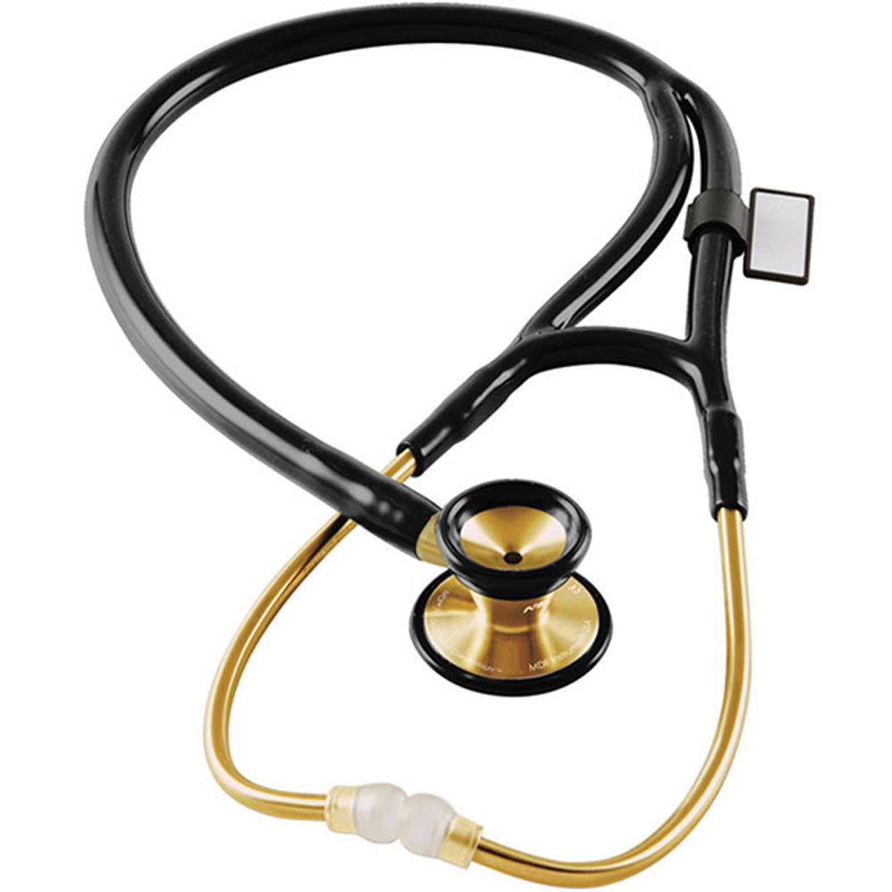 Black MDF Cardiology Stethoscope Q742018